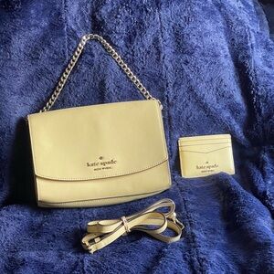 Kate Spade Swing Bag with strap and wallet